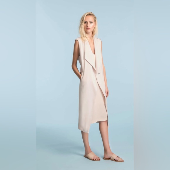 SOIA & KYO LONG VEST - Picture 2 of 5